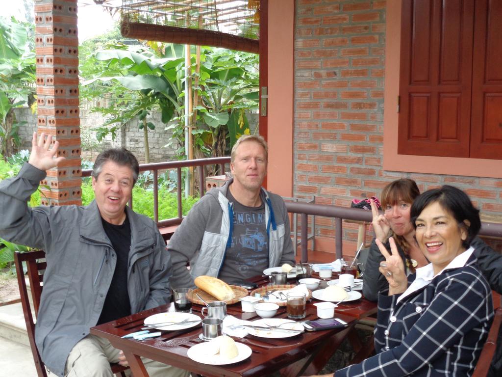An Phu Homestay นิญบิ่ญ ภายนอก รูปภาพ