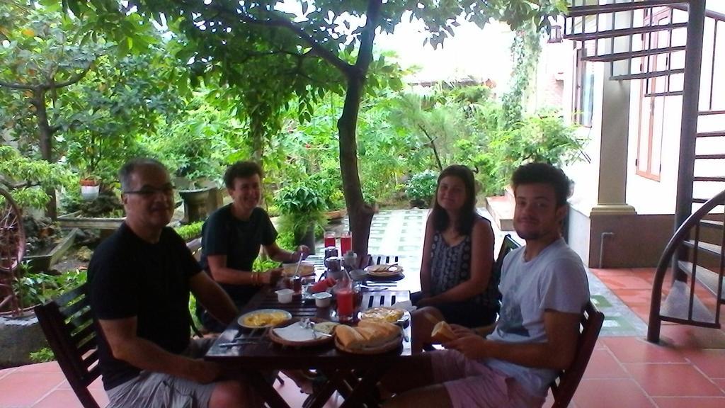 An Phu Homestay นิญบิ่ญ ภายนอก รูปภาพ