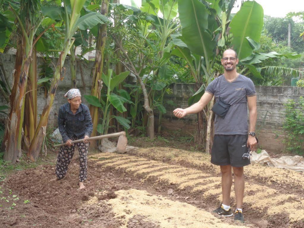 An Phu Homestay นิญบิ่ญ ภายนอก รูปภาพ
