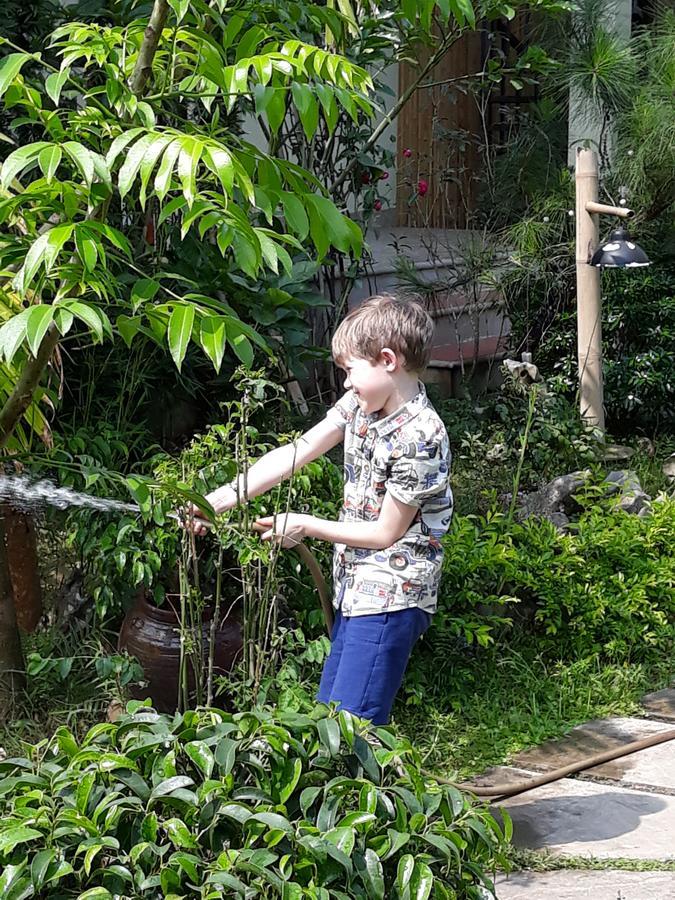 An Phu Homestay นิญบิ่ญ ภายนอก รูปภาพ