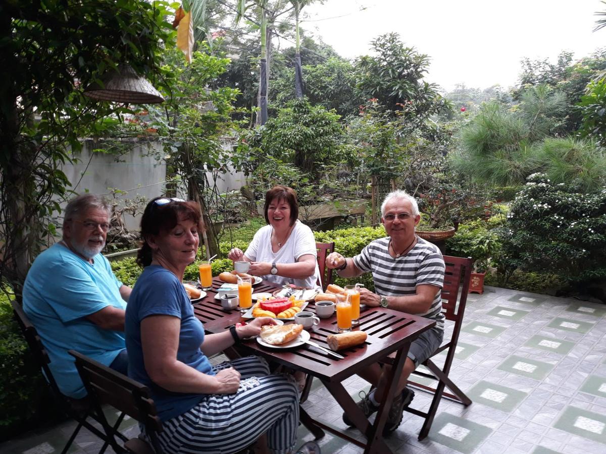 An Phu Homestay นิญบิ่ญ ภายนอก รูปภาพ